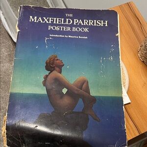 Vintage Maxfield Parrish Poster Book - 1974 Large